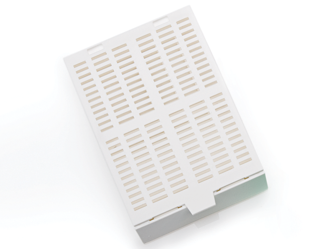 Casetes y moldes para inclusión de tejido
