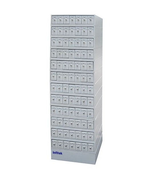 Gabinete para láminas portaobjetos