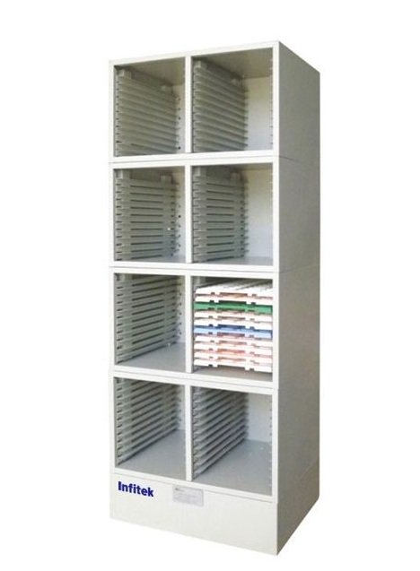 Gabinete para secado de láminas portaobjetos